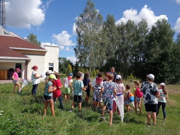 Zajęcia edukacyjne w ramach Wielkiego Dnia Pszczół - Plichtów 2022 r., 